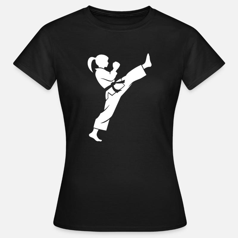 karate - Women's T-Shirt - black