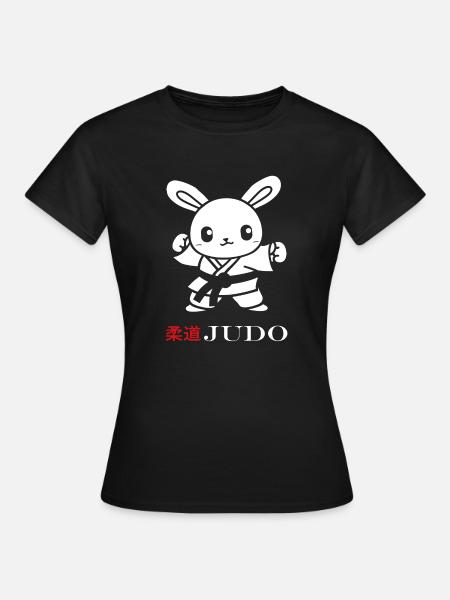 Judo - Frauen T-Shirt - Schwarz