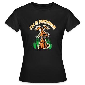 Je suis une de joie - T-shirt Femme - noir - Devant - AI Model Female 172 dark (172cm)