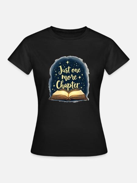 JUSTE UN CHAPITRE DE PLUS - T-shirt Femme - noir