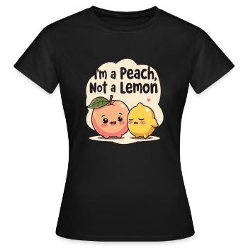 SEKT - Frauen T-Shirt - Schwarz - Vorne - AI Model Female 172 dark (172cm)