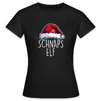 Onze - T-shirt Femme - noir - Devant - AI Model Female 172 dark (172cm)