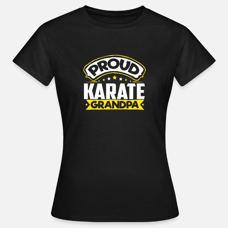 Sports Papi Karaté Papi - T-shirt Femme - noir