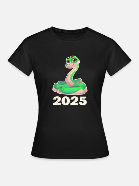 snake - Frauen T-Shirt - Schwarz