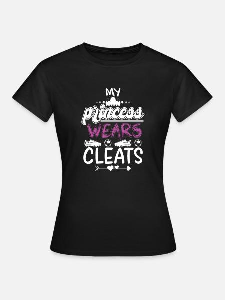 Princess - Frauen T-Shirt - Schwarz