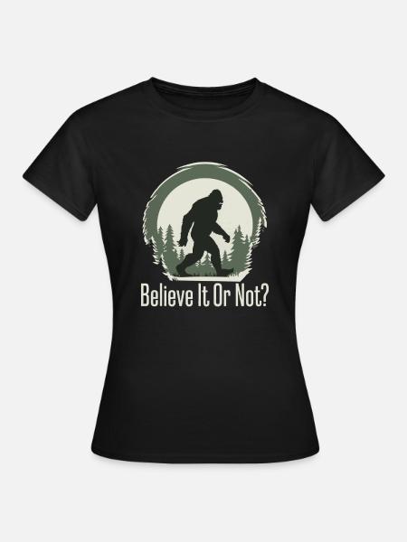 BIGFOOT - Frauen T-Shirt - Schwarz