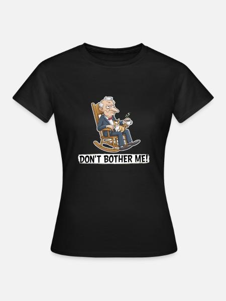 VIEUX - T-shirt Femme - noir