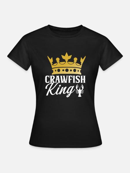 Crawfish Gifts - Frauen T-Shirt - Schwarz