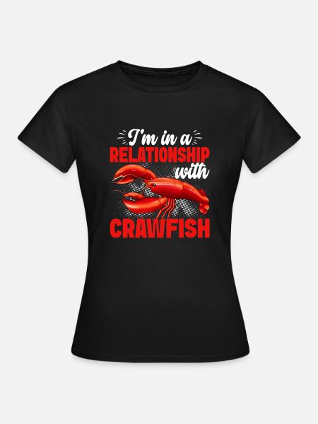 Crawfish Gifts - Frauen T-Shirt - Schwarz