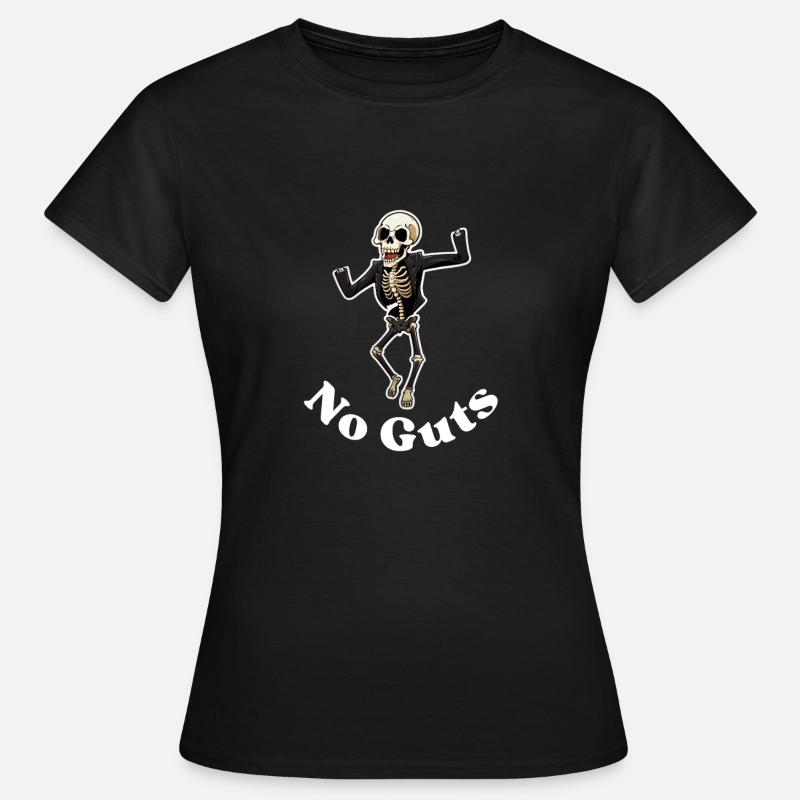 No Guts - Women's T-Shirt - black