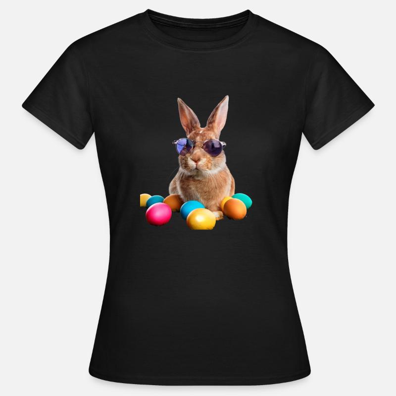 Easter Bunny - Women's T-Shirt - black