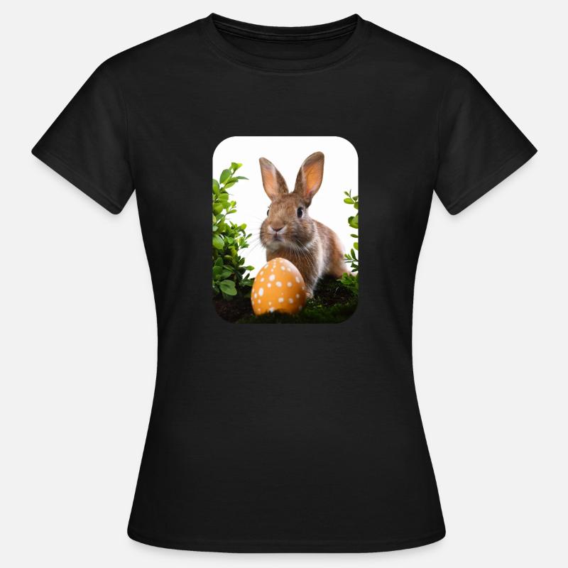 Easter Bunny - Women's T-Shirt - black