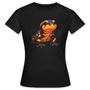 Salamandres Salamandres - T-shirt Femme - noir - Devant - AI Model Female 172 dark (172cm)