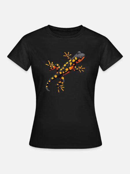 Salamanders Salamander - Frauen T-Shirt - Schwarz