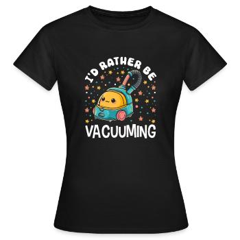 Nettoyant Lover Cleaner - T-shirt Femme - noir - Devant - AI Model Female 172 dark (172cm)