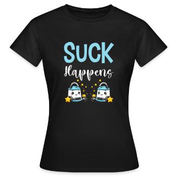 Nettoyant Lover Cleaner - T-shirt Femme - noir - Devant - AI Model Female 172 dark (172cm)