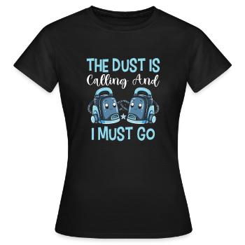 Nettoyant Lover Cleaner - T-shirt Femme - noir - Devant - AI Model Female 172 dark (172cm)