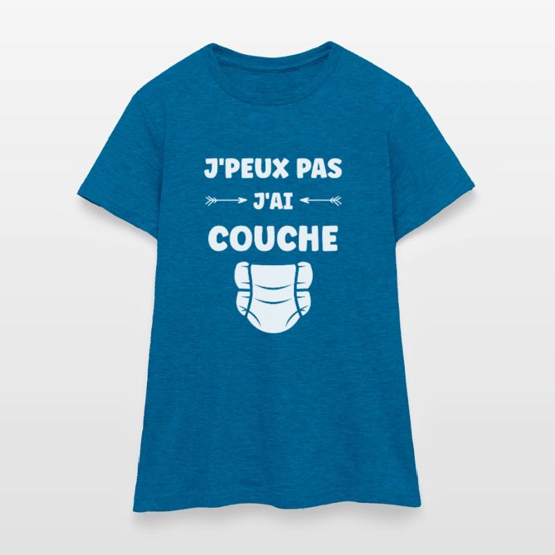 Couches T-shirt Femme