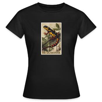 Salamandres Salamandres - T-shirt Femme - noir - Devant - AI Model Female 172 dark (172cm)