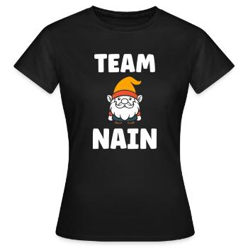 Dwarf - Women's T-Shirt - black - Front - AI Model Female 172 dark (172cm)