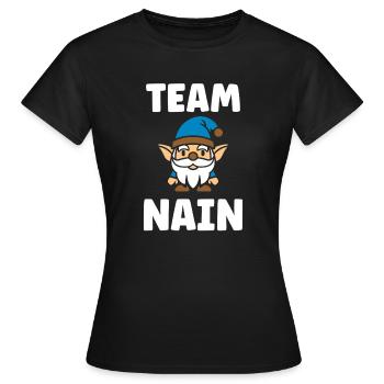 Dwarf - Women's T-Shirt - black - Front - AI Model Female 172 dark (172cm)