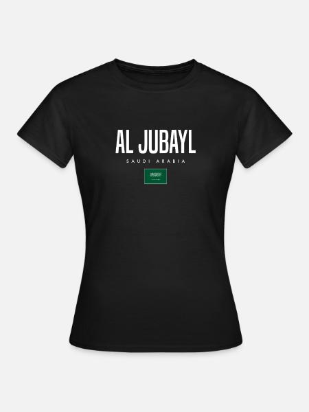 Al Jubayl Saudi-Arabien - Frauen T-Shirt - Schwarz