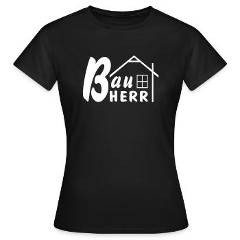 CLIENT - Women's T-Shirt - black - Front - AI Model Female 172 dark (172cm)