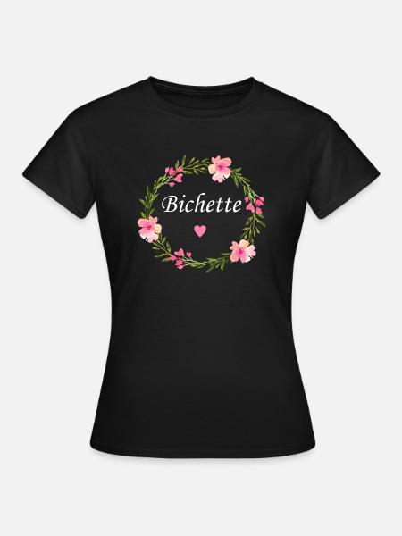 Bichette - T-shirt Femme - noir