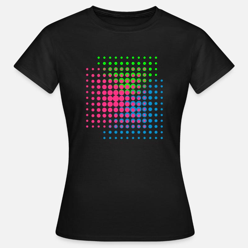 Dots I - Women's T-Shirt - black