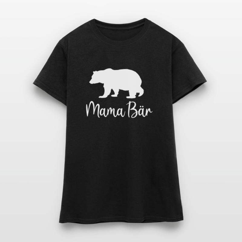 Mama Bär Beste Mutter Muttertag Geschenk Eltern Frauen T-Shirt