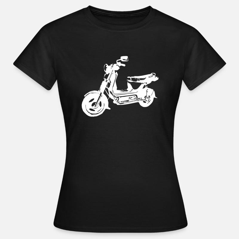 Simson SR50 - Frauen T-Shirt - Schwarz