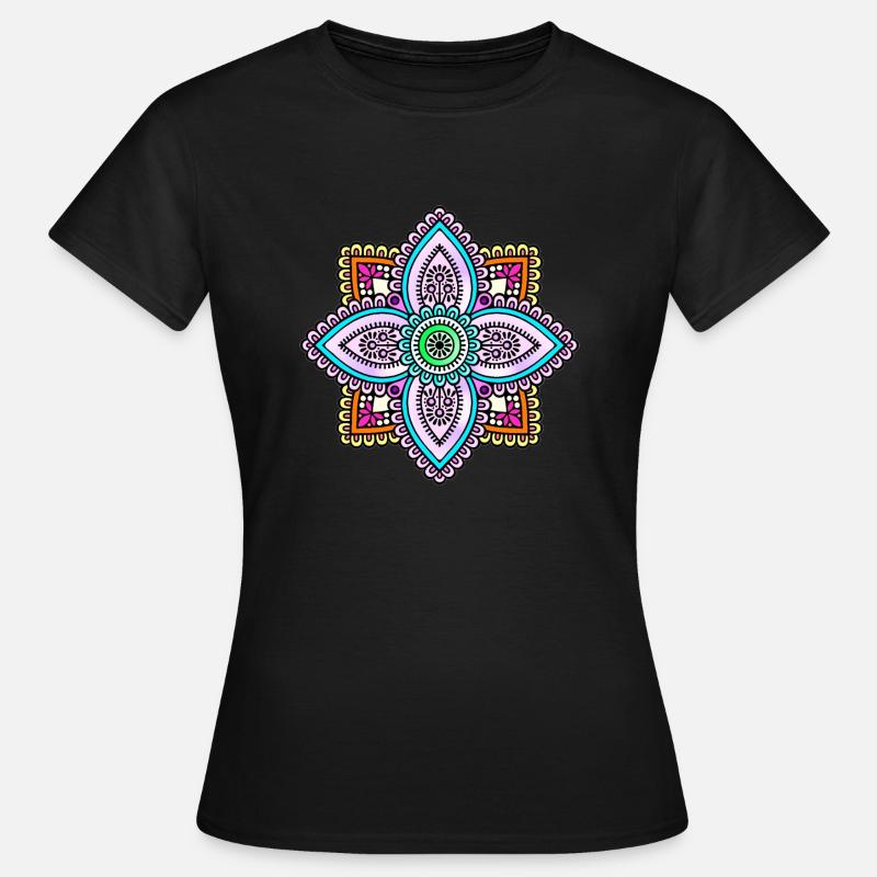 Mandala - Women's T-Shirt - black