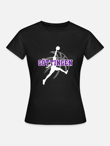 Göttingen, meine Stadt! - Frauen T-Shirt - Schwarz