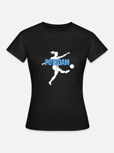 Potsdam, my city! - Women's T-Shirt - black