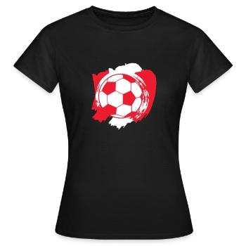 Pérou cadeau de la  de Lima - T-shirt Femme - noir - Devant - AI Model Female 172 dark (172cm)