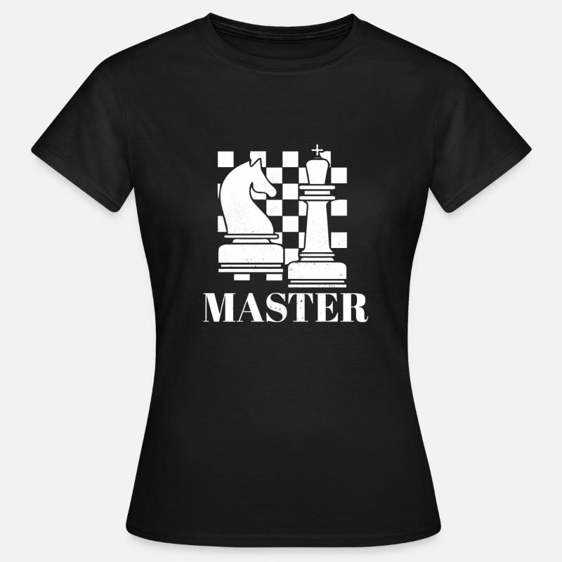 chess - Women's T-Shirt - black