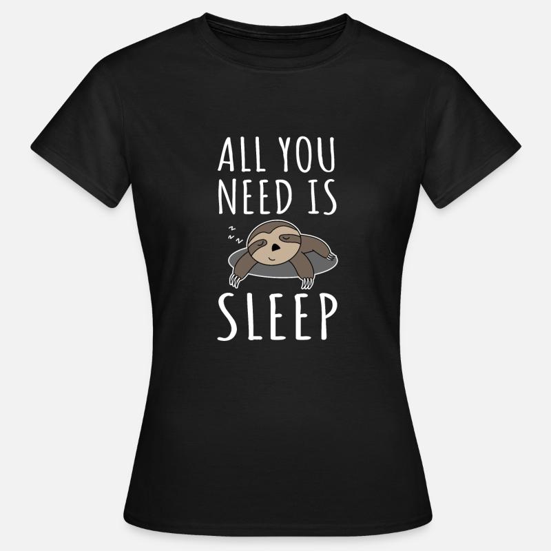 sloth - Women's T-Shirt - black