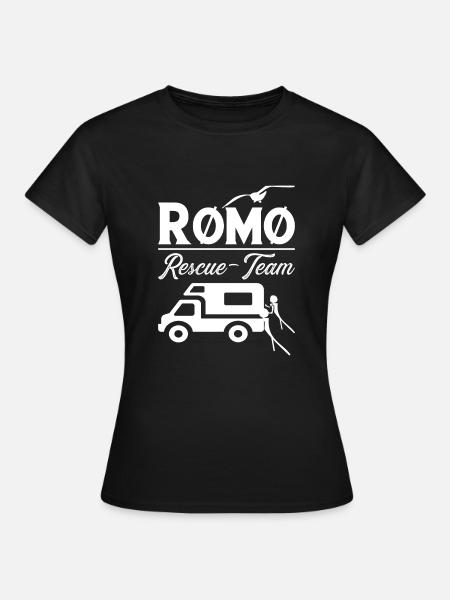 Röm Rescue Team - Frauen T-Shirt - Schwarz