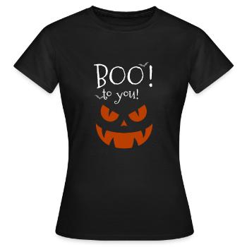 Déguisement d'Halloween - T-shirt Femme - noir - Devant - AI Model Female 172 dark (172cm)