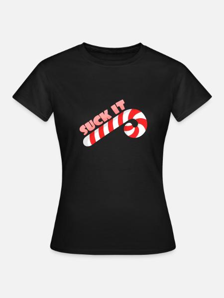 sucre de canne - T-shirt Femme - noir
