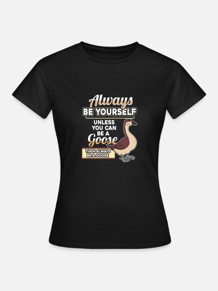 goose - Women's T-Shirt - black