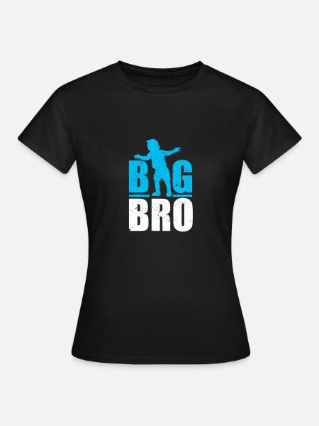 BIG BRO - Frauen T-Shirt - Schwarz