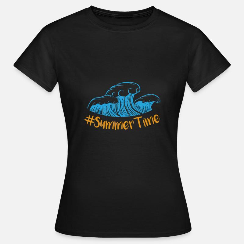 summer - Women's T-Shirt - black