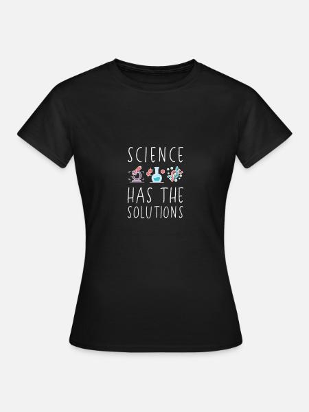 Science Shirt - Science - Women's T-Shirt - black