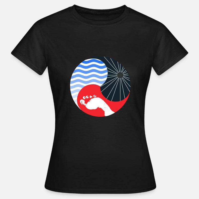 triathlon - Women's T-Shirt - black