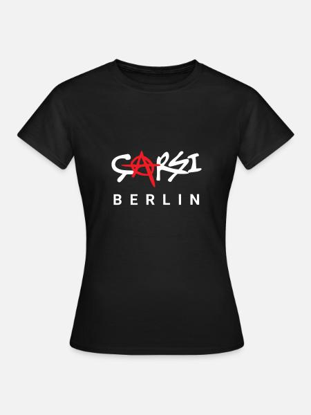 CARSI BERLIN - BESIKTAS - Frauen T-Shirt - Schwarz