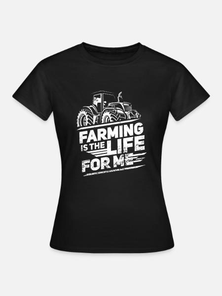 Bauer Landwirt - T-shirt dam - svart
