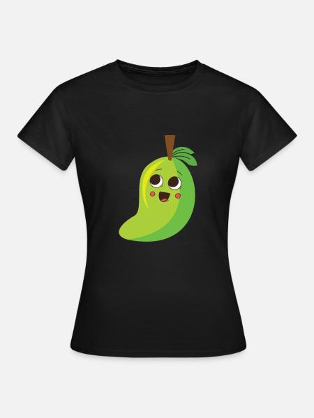 Mango - Frauen T-Shirt - Schwarz