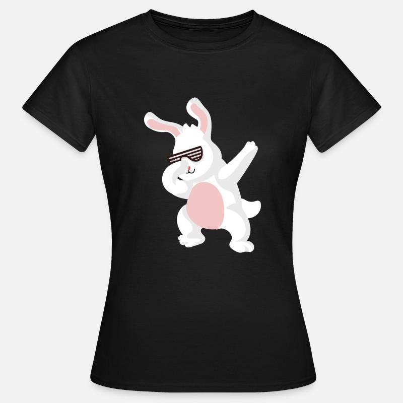 Cool hare the dabt gift idea surprise - Women's T-Shirt - black