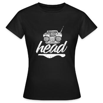 Radiohead - T-shirt Femme - noir - Devant - AI Model Female 172 dark (172cm)